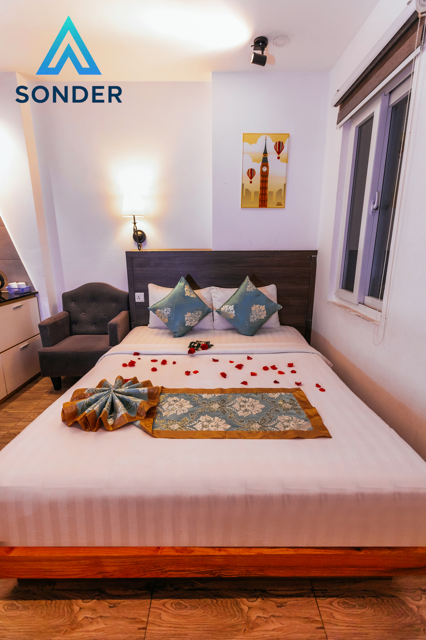 Sonder Airport Residences Tân Bình: Thuê Tháng Gần Sân Bay