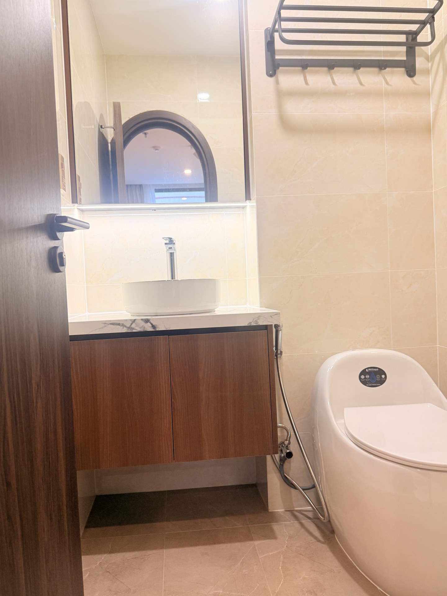 Seehome Saigon Garden Homestay: Sống Quận 3, Tiết Kiệm Ngân Sàng - bathroom