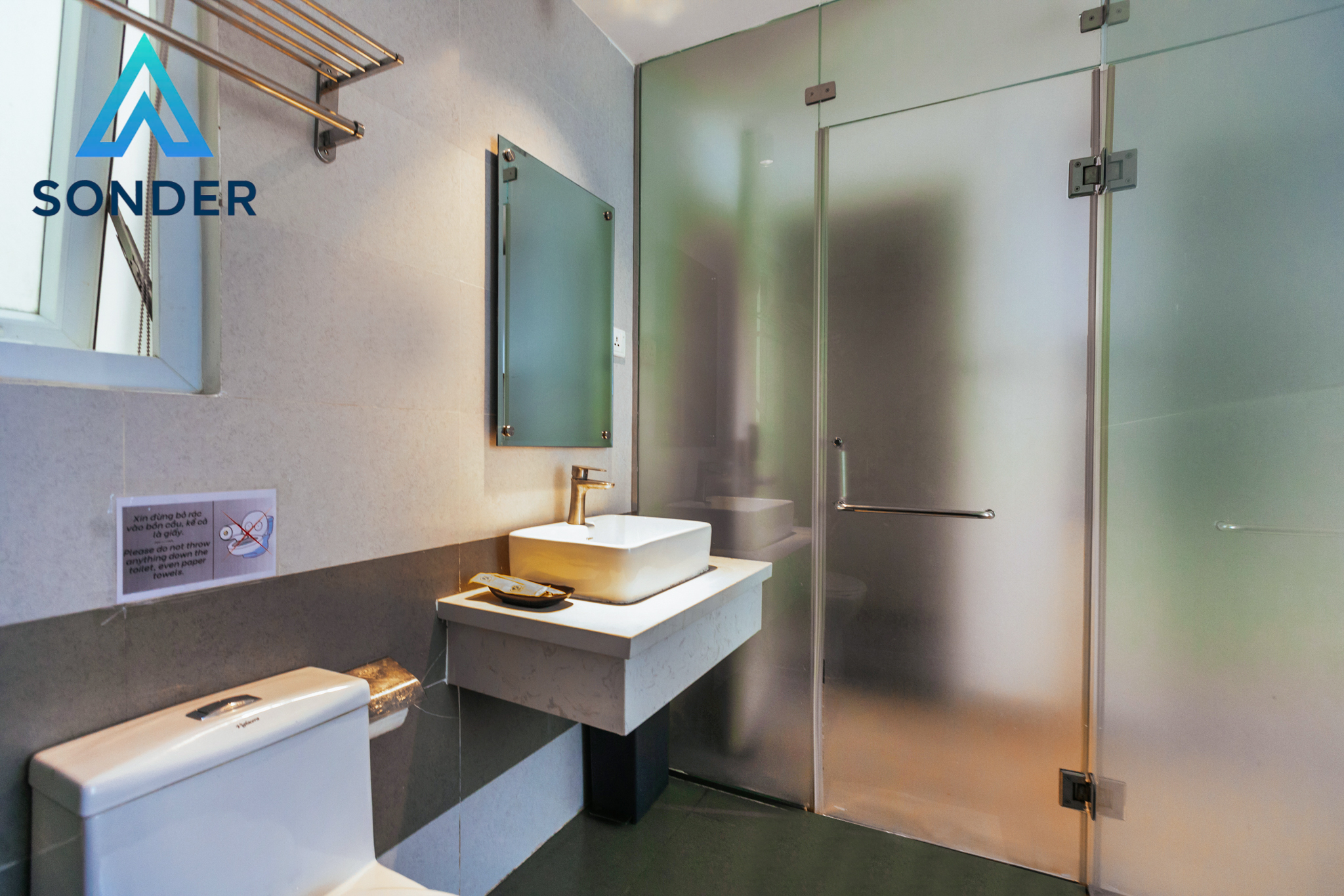 Holiday Beach Đà Nẵng Hotel & Spa – Khách Sạn 4 Sao Bãi Biển Mỹ An - bathroom