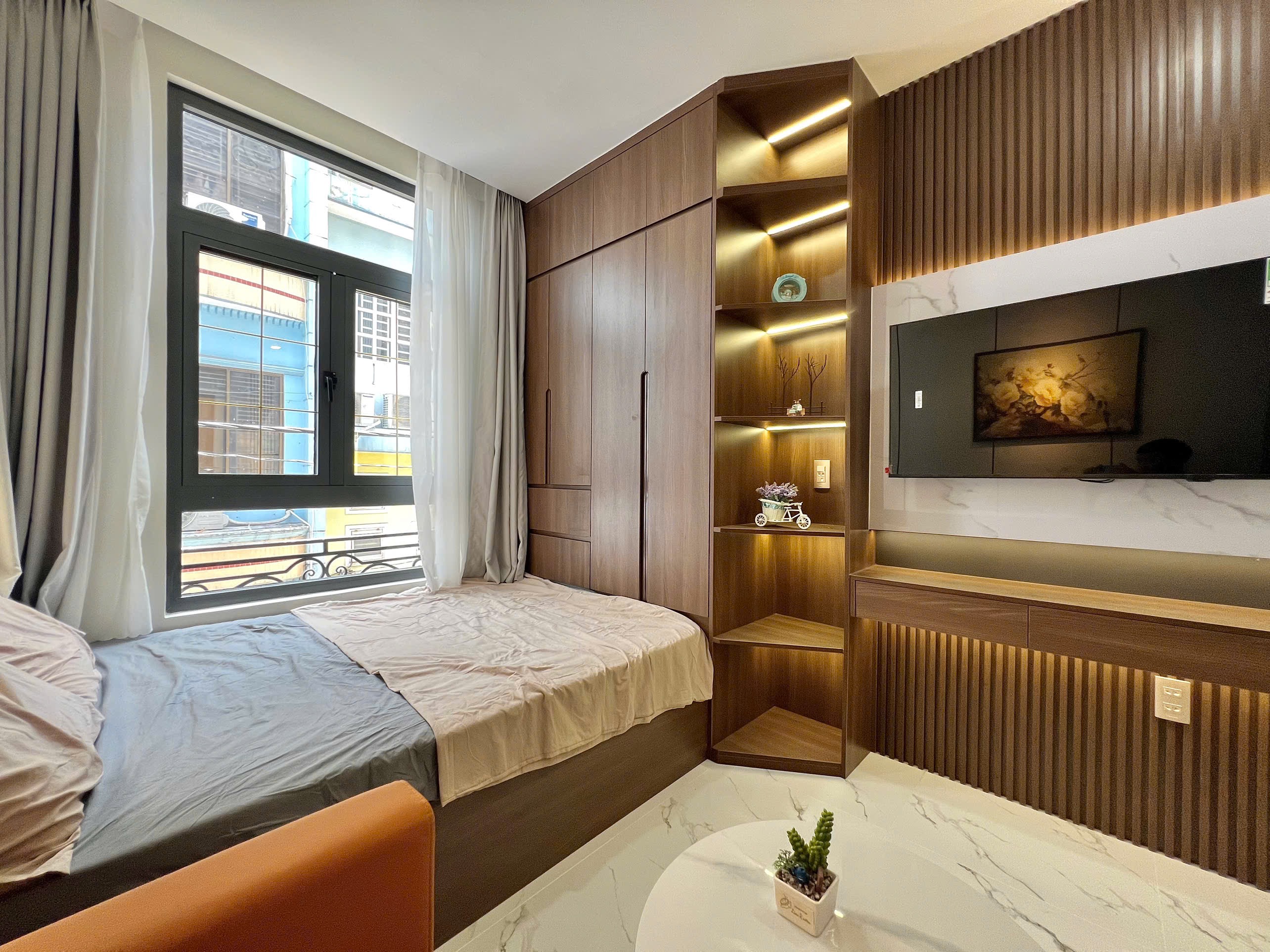 The Loft Tân Bình: Căn hộ dịch vụ thuê tháng 256 Cộng Hòa - other