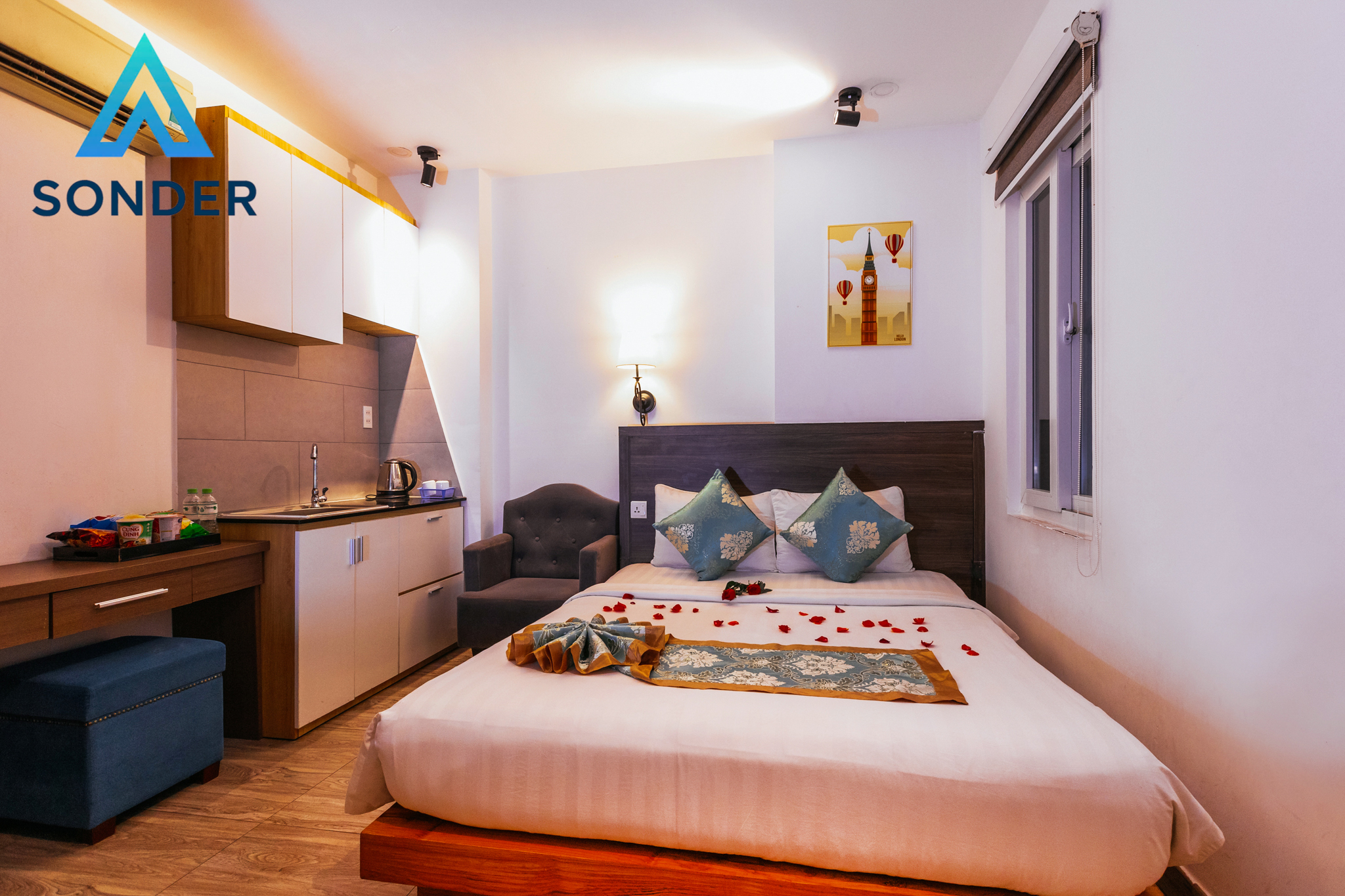 Sonder Airport Residences Tân Bình: Thuê Tháng Gần Sân Bay - other