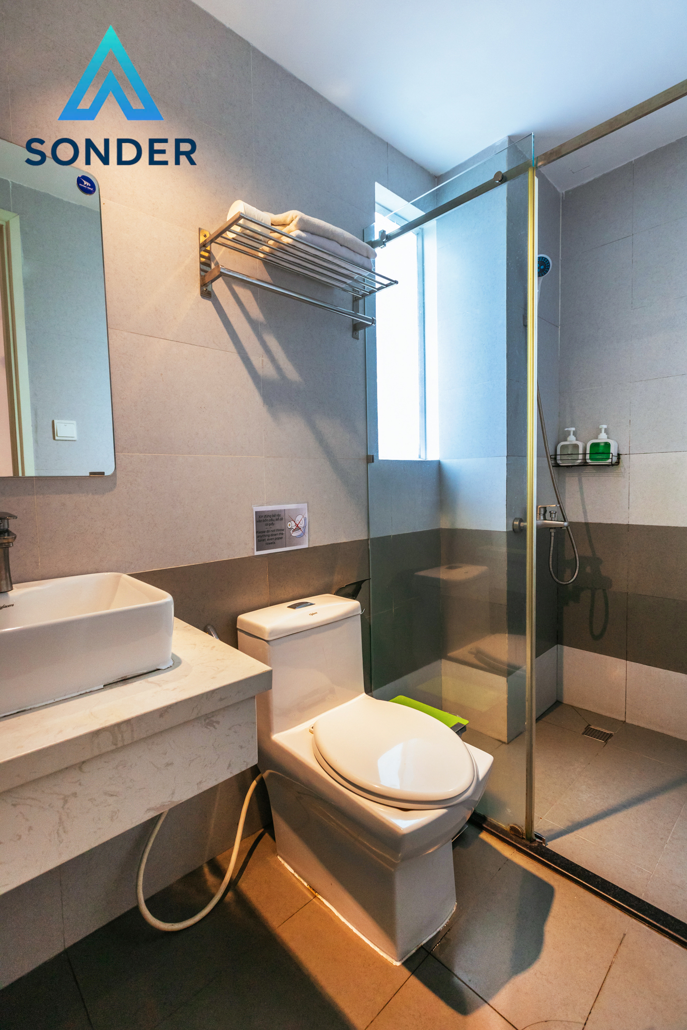 Seehome Saigon Garden Homestay Quận 3 – Góc nhỏ giữa Sài Gòn ồn ào - bathroom